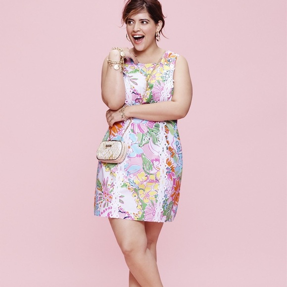 Lilly Pulitzer Nosey Posie Shift Mini Dress - Picture 7 of 7